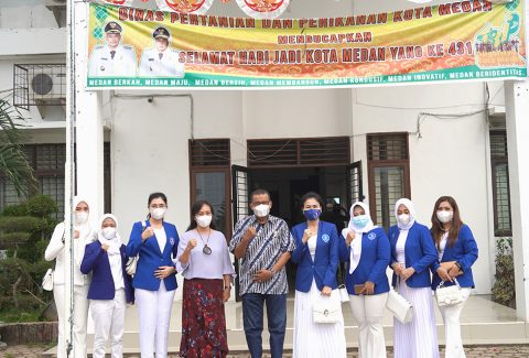 kunjungan iwapi ke dinas pertanian