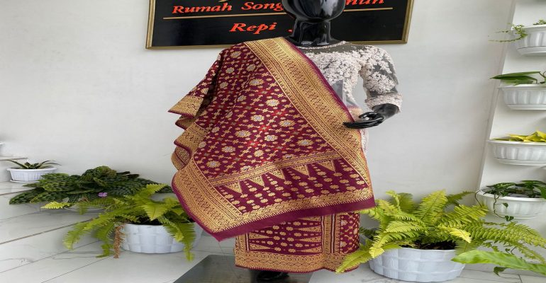 Songket Palembang