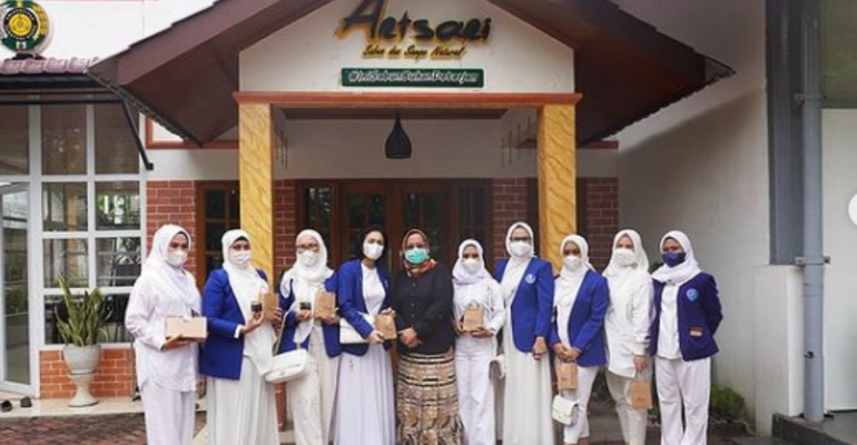 Audiensi dan penjajakan dengan ketua links usu