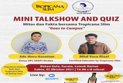Mini talkshow and quiz