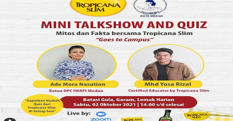 Mini talkshow and quiz